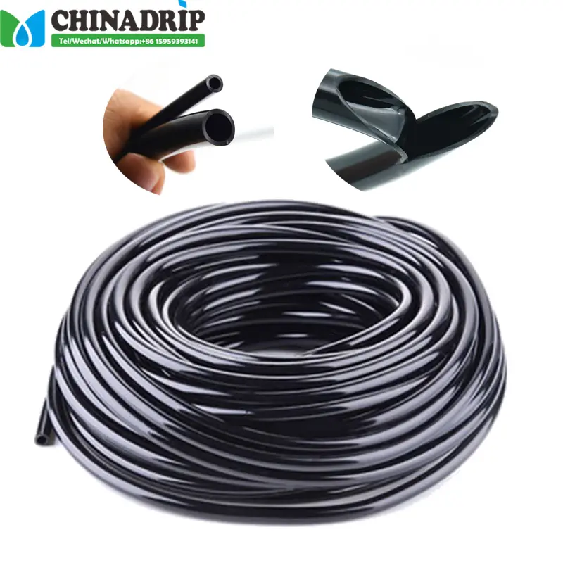 PVC material drip irrigation pipe Garden hose drip pipe irrigation supply system