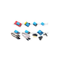 Module de température et d'humidité DHT11, module de nœud WiFi, mini capteur numérique de température et d'humidité, blocs électroniques