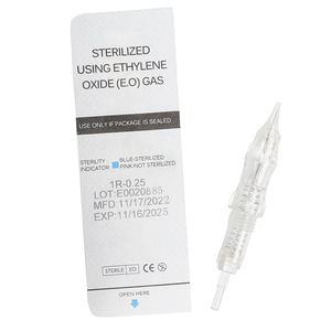 10 Piezas <span class=keywords><strong>de</strong></span> Agujas <span class=keywords><strong>de</strong></span> Maquillaje Permanente Cartuchos <span class=keywords><strong>de</strong></span> Tatuaje para Cejas Delineador <span class=keywords><strong>de</strong></span> Ojos y <span class=keywords><strong>Labios</strong></span> <span class=keywords><strong>Microblading</strong></span> para Máquinas Rotativas <span class=keywords><strong>de</strong></span> PMU y SMP - Product Image 4