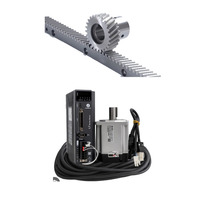 LGK 120 Machine à découper à portique Précis 0.1mm Servomoteur Nouveau Plasma pour Aluminium Laiton Acier Grand Format Loup Noir Vis