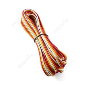 Kabel Ekstensi LED 22 20 18 AWG 12V dengan <span class=keywords><strong>2</strong></span> <span class=keywords><strong>3</strong></span> 4 5 6 Pin untuk Strip LED 5050 SMD RGB RGBW WS2812B, Bohlam, Konektor JST - Product Image 5