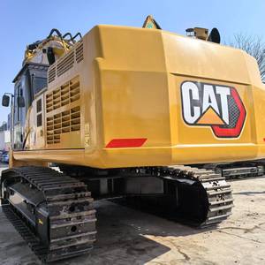 Excavadora usada Caterpillar 349D2L Excavadora japonesa de segunda mano Excavadora de 49 toneladas Modelo 2018 Excavadora original con 1 año de garantía - Product Image 3