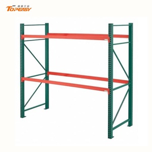 OEM Heavy Duty Steel Teardrop Selective <strong>Pallet</strong> <strong>Racking</strong> <strong>System</strong> Powder Coated Corrosion Proof China Supplier for Winter-specific - Product Image 1