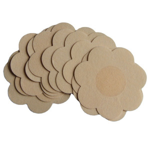Mejor <span class=keywords><strong>Precio</strong></span> al por mayor de alta calidad Boob Tape pecho cubierta desechable pecho pegatinas Invisible mujeres pezón cubierta para ropa interior - Product Image 6