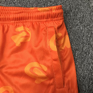 กางเกงขาสั้นบาสเก็ตบอลฮิปฮอปสำหรับผู้ชายสไตล์สตรีทชุดกีฬาออกแบบได้ตามต้องการ - Product Image 5