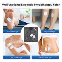 Tapis de massage des pieds pliable, soulagement de la douleur musculaire des pieds, outil de soins de santé, coussin de massage des pieds électrique