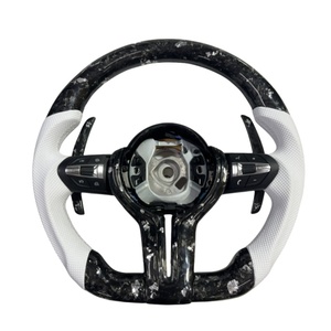 Volante interno in pelle <span class=keywords><strong>M</strong></span> per BMW 3 serie 5 F10 <span class=keywords><strong>F20</strong></span> F30 F32 F36 F80 F82 E90 M3 M4 M5 M6 volante sportivo da corsa - Product Image 3