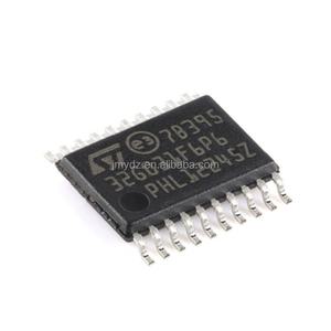 Microcontrolador STM32G031F6P6 TSSOP-20 ARM Cortex-M0+32 MCU - Product Image 1
