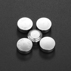 Zn-Mn ปุ่มเซลล์เหรียญแบตเตอรี่ Ag3 0% HG Ag4 Ag10 <span class=keywords><strong>AG</strong></span> 13 <span class=keywords><strong>LR44</strong></span> 1.5V รีโมทคอนโทรลของเล่นเครื่องมือไฟฟ้า - Product Image 6