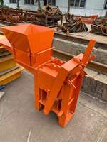 Machine à fabriquer des blocs d'argile, machine à fabriquer des briques, modèle QMR2-40, machine manuelle pour la production de blocs