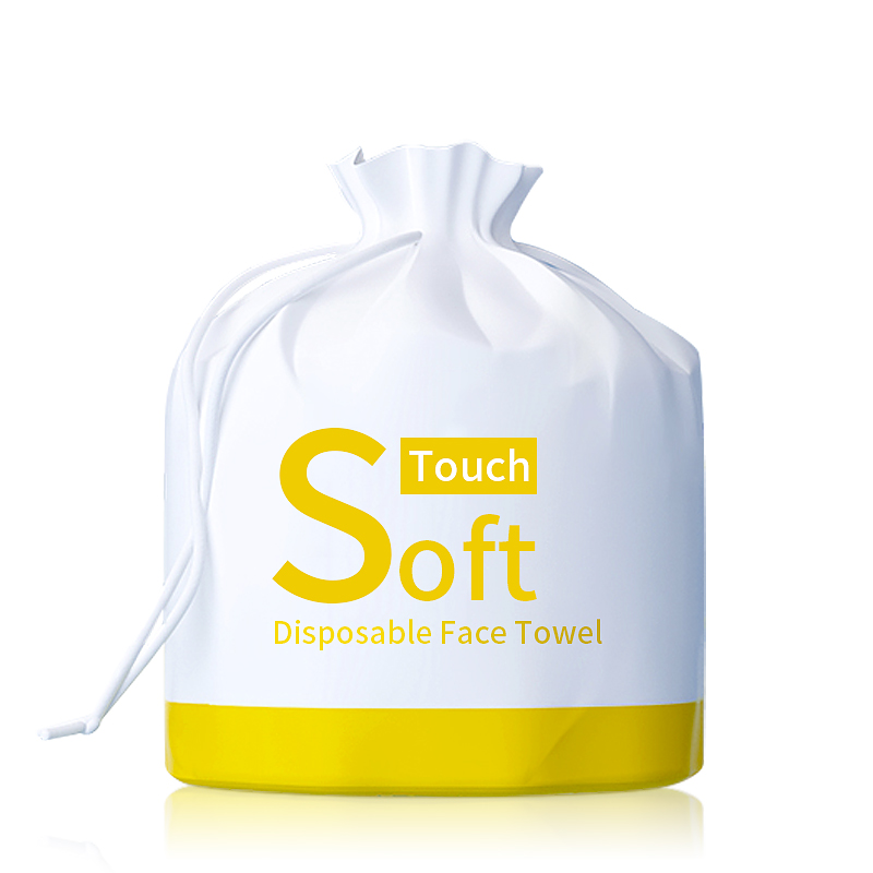 Disposable Face Towels OEM Organic Disposable Cleaning Face Soft Towels Non Woven Makeup Wiped Disposable Face Towel