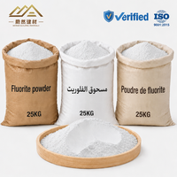 Fluorite en vrac pour l'électrolyse de l'aluminium et la raffinage du pétrole – Matière première céramique à haute activité pour la glaçure
