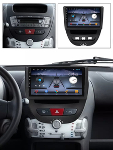 Video Xe Hơi Android 8 Lõi 2.5D IPS Điều Khiển Bằng Giọng Nói 8G 128G Cho Peugeot 107 Citroen <span class=keywords><strong>C1</strong></span> Toyota Aygo 2005 - 2014 Điều Hướng FM SWC - Product Image 6