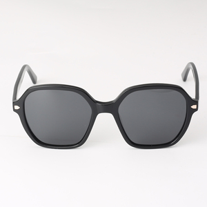 Nuevas gafas de sol rectangulares de acetato SA0507, montura completa, protección UV400, para adultos, se acepta OEM. - Product Image 4
