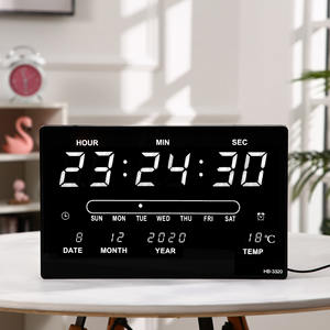 Электронные настенные часы от производителя - Product Image 3