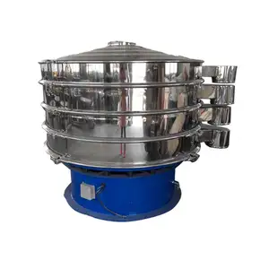 Factory price Manufacturer Supplier stainless steel vibrating screen powder vibrating sieve machine
