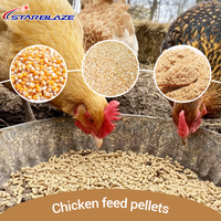 Machine à granulés d'aliments pour animaux à essence, pour le traitement du maïs, destinée aux lapins, à la volaille, aux petites exploitations agricoles et à un usage domestique