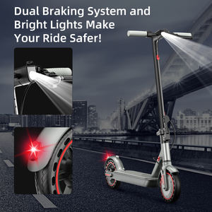 Scooter Eléctrico Plegable Rápido y Económico, Trotinette Electrique, Patineta Eléctrica para Adultos, Envío desde Almacén en EE. UU. y la UE - Product Image 4