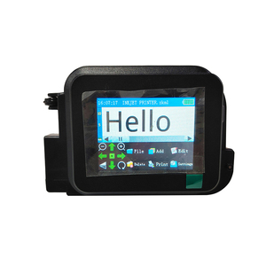 Mini impresora de inyección de tinta de mano, impresora TIJ de 12,7mm para código de barras, código QR, imagen e impresión de fecha, codificación de inyección de tinta térmica - Product Image 3