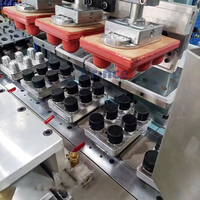 Imprimante automatique de tampons pour bouchons de bouteilles en plastique Machine d'impression de tampons de bouchons de boissons en plastique jetables
