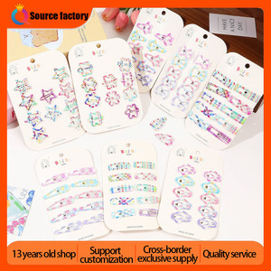 QIYUE piccoli accessori per capelli per bambini piccole stelle forcina <span class=keywords><strong>dolce</strong></span> bambina forcina - Product Image 2