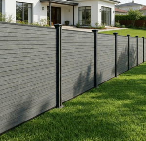 Paneles de Cercado de Privacidad para Exteriores con Aspecto de Madera, Ecológicos, Resistentes a los Rayos UV, Cercado de Jardín WPC, Cercado de Madera y Plástico Compuesto - Product Image 6