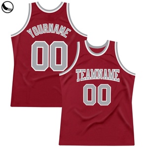Uniforme de Baloncesto Personalizado BETHERIVAL, Diseño Clásico Vintage Económico, Camiseta de Baloncesto de Malla Sublimada - Product Image 6