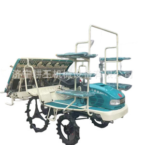 Repiqueuse de riz 8 rangs, moteur diesel, haute productivité, utilisation agricole sur le terrain - Product Image 5
