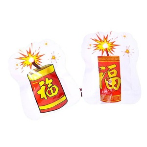 Juguete de Simulación de Petardos de Año Nuevo, Plástico, con Luces LED, Artículos para Fiestas, Decoración de Año Nuevo Chino, Regalo de Broma - Product Image 3