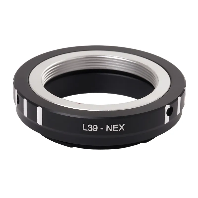 Anello adattatore per obiettivo della fotocamera L39-NEX L39 M39 obiettivo di montaggio per Sony E Mount NEX 3 C3 5 5n 7 anello adattatore