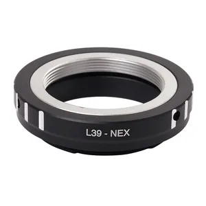 Kamera Lens adaptörü halka L39-NEX L39 M39 montaj Lens için Sony E için montaj NEX 3 C3 5 5n 7 adaptörü halka