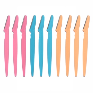 Depiladora de Cejas de Colores Variados con Cubierta, Recortadora de Vello Facial y Corporal, Pequeño Set de Herramientas de Maquillaje - Product Image 2