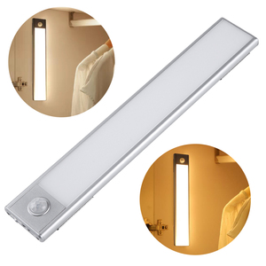 Egh Auto Boekenkast Kast Kast Kledingkast Pir Led Bewegingssensor Nachtlampje - Product Image 1