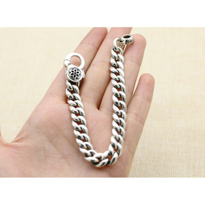 Bracelets tendance pour femmes, <span class=keywords><strong>hexagramme</strong></span> creux, personnalisés pour hommes, vintage, en argent sterling 925, bijoux fins et élégants. - Product Image 5