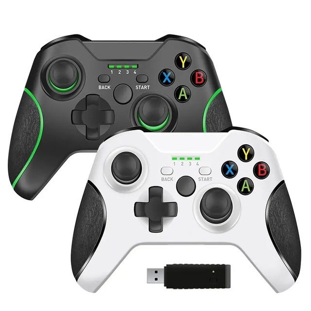 2.4G Wireless Controller Gaming Joystick Game Joypad for Xbox One Gamepad Manette for PC