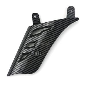 สำหรับรถมอเตอร์ไซค์เวสป้า จีทีเอส <span class=keywords><strong>150</strong></span> 250 300 จีทีวี เอชพีอี อุปกรณ์เสริมพลาสติก <span class=keywords><strong>ABS</strong></span> ฝาครอบกันกระแทก ป้องกันด้านข้างล้อหน้า - Product Image 5