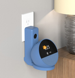 Soporte de Audio Plegable de ABS para <span class=keywords><strong>Echo</strong></span> <span class=keywords><strong>Spot</strong></span> T5, Altavoz de Pared, Diseño Fácil de Instalar - Product Image 6