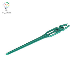 Guanyi เสาเสาไฟคริสต์มาสสูงสีเขียวสูง7.5นิ้วแบบกำหนดเองสำหรับ C7/ไฟ C9ส่งตรงจากโรงงาน - Product Image 1