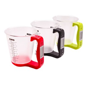 Measuring Cup Kitchen <strong>Scales</strong> <strong>Digital</strong> Electronic Tool <strong>Scale</strong> with LCD Display Temperature Electronic Kitchen Measuring Cup - Product Image 6