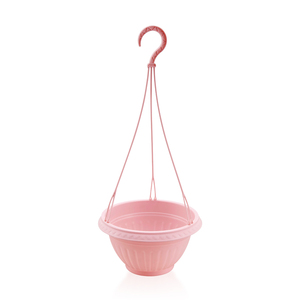 Grand <span class=keywords><strong>pot</strong></span> de fleur décoratif d'intérieur en plastique accroché sur le <span class=keywords><strong>balcon</strong></span> - Product Image 6
