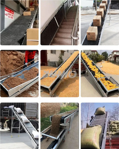 Sistema de Cinta Transportadora de Caucho para Carga de Camiones Móviles, para Transporte de Bolsas, Arena, Concreto, Agregados y Ladrillos, Fabricante de Cintas Transportadoras - Product Image 4