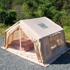 9.0 carré 4 saisons voiture <span class=keywords><strong>Camping</strong></span> SUV couverture tente pour 6 personnes tente de parc gonflable - Product Image 5