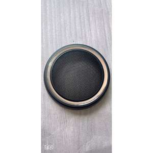 Pour BMW Mini R55-R59, caches de klaxon de roue électro-plaqués noir brillant, modèles 51412753333 et 51412756567 - Product Image 1