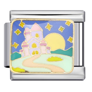 Bonito diseño Don'T Touch My Planner pulsera encanto recién llegados diario Acero inoxidable estilo italiano Modular 9mm pulsera - Product Image 4