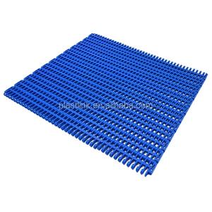 Nueva Venta caliente <span class=keywords><strong>PL</strong></span> 900 Flush Grid Modular Belt Aplicar Leche Láctea Crate Transportador Línea de montaje Industria Automatización POM PP Nylon - Product Image 4