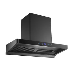 IDEA Campana extractora montada en la pared en forma <span class=keywords><strong>de</strong></span> T, 220V ventilada 1380m ³/H Campana <span class=keywords><strong>de</strong></span> escape <span class=keywords><strong>de</strong></span> humo para <span class=keywords><strong>cocina</strong></span> y hotel - Product Image 2