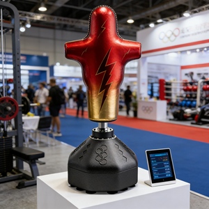 Professional <strong>Bob</strong> Punching <strong>Bag</strong> with Realistic Head and Torso for Targeted Strike Practice in Boxing - Product Image 6