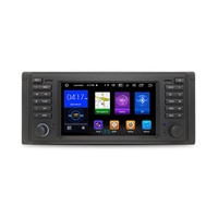 Autoradio Android 2din 7 pouces 2 + 32G pour BWM E39 E53 E38 Autoradio Support RDS Wireless Carplay