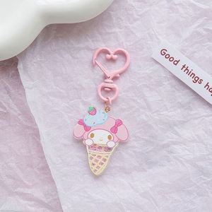 Customized Flowing Acrylic Keychainscute Animated Style <b>Keychains</b> - Product Image 6