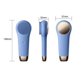 USB Cordless Facial Cleaning Brush Home Use Silicone Face Deep Cleaning Acne Treatment Waterproof ABS Hands Battery - Product Image 3